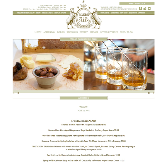 Visual Design & Website Development